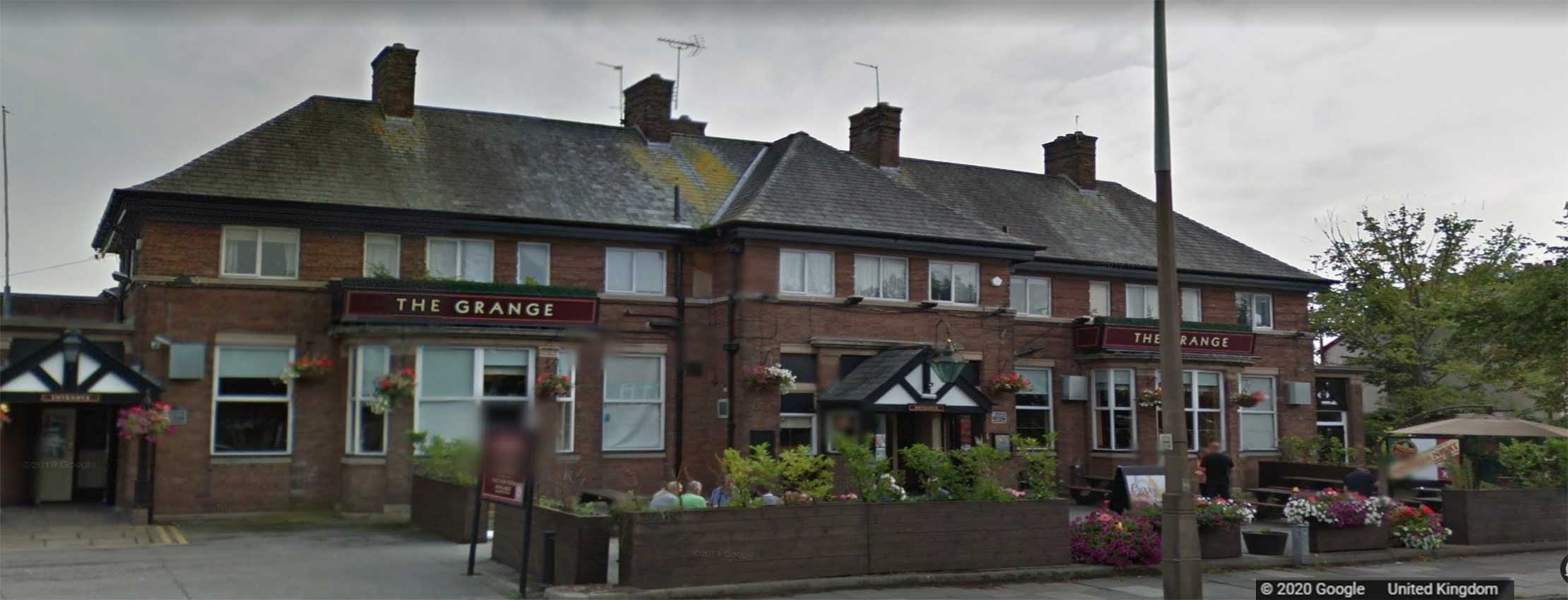 The Grange, Moreton